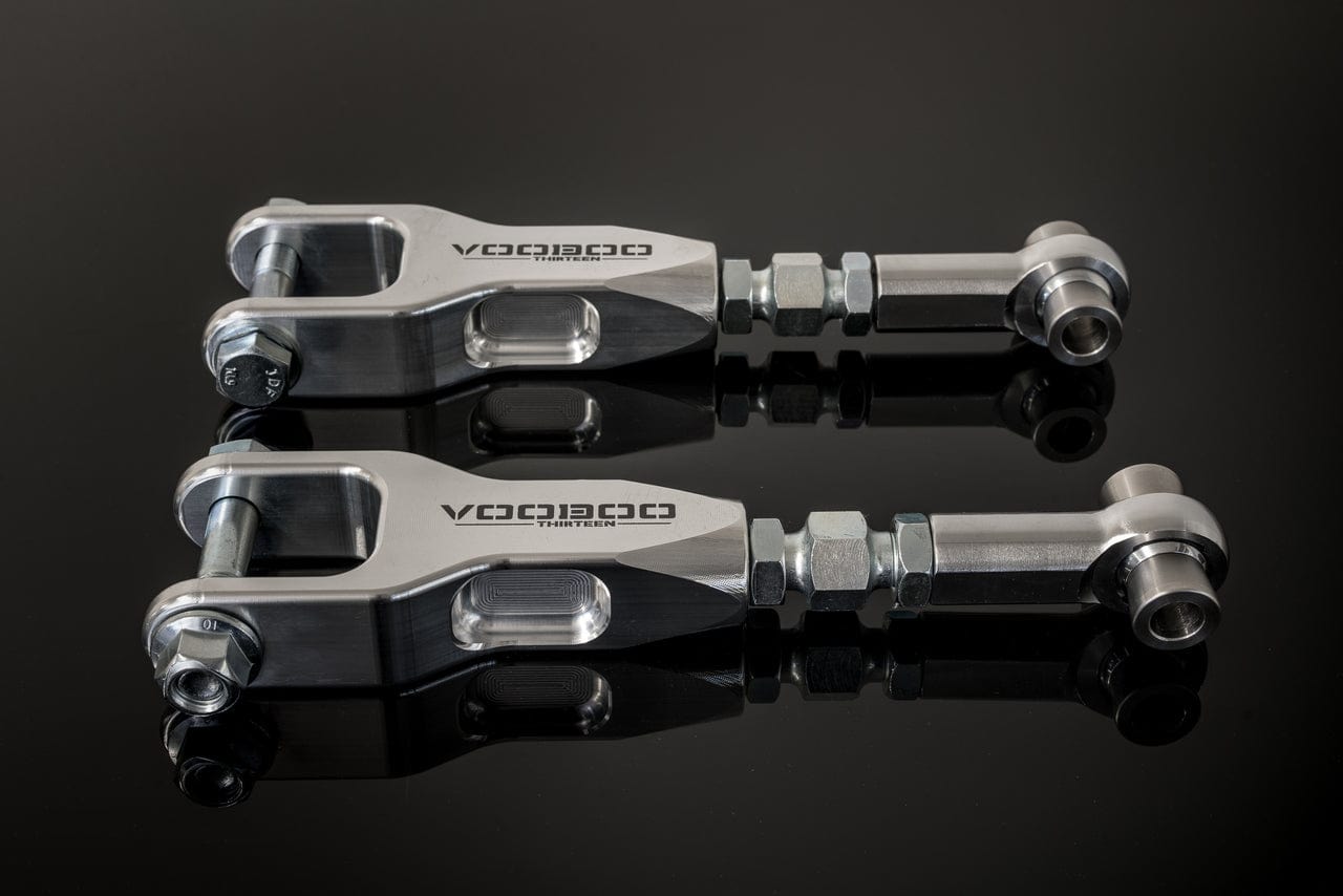 Voodoo13 Toe Arms (Rear) - 2015+ Ford Mustang