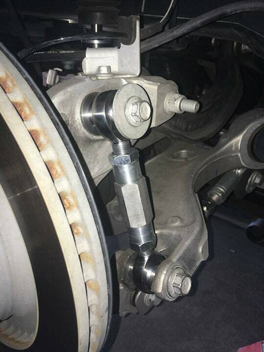 Voodoo13 Vertical Links (Rear) - 2015-2023 Ford Mustang (S550) VLFO-0100