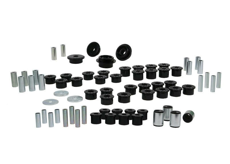 Whiteline Front and Rear Essential Vehicle Kit for 2003 Mazda MX-5 Miata Shinsen (NB) WEK100