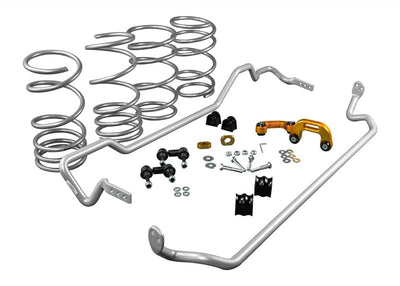Whiteline Front And Rear Grip Series Kit - 2002-2003 Subaru Impreza WRX Base GS1-SUB001