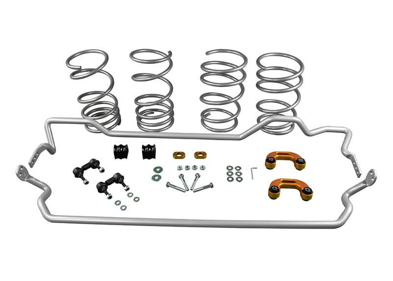 Whiteline Front And Rear Grip Series Kit - 2002-2003 Subaru Impreza WRX Base GS1-SUB001