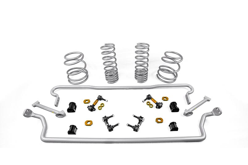 Whiteline Front And Rear Grip Series Kit - 2008-2011 Subaru Impreza WRX Base GS1-SUB009