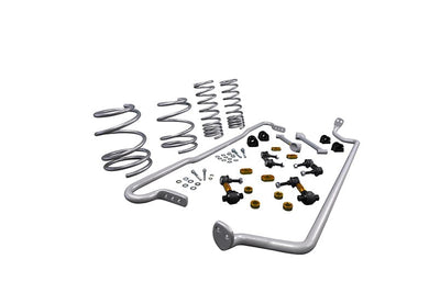 Whiteline Front And Rear Grip Series Kit - 2010-2011 Subaru Impreza WRX Limited GS1-SUB009