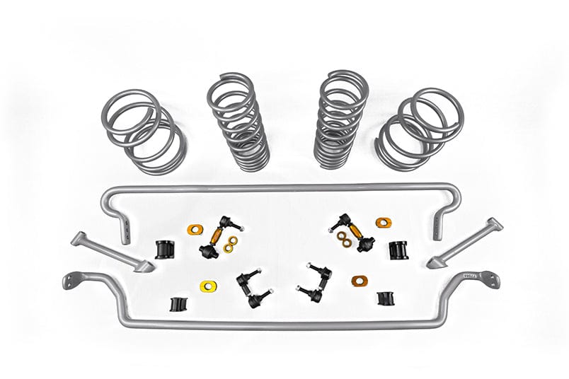 Whiteline Grip Series Front and Rear Performance Suspension Kit for 2010-2014 Subaru Impreza WRX Limited (GE/GH/GR/GV/GP/GJ) GS1-SUB009