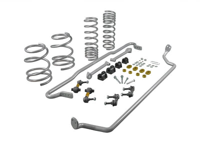 Whiteline Front And Rear Grip Series Kit - 2012-2014 Subaru Impreza WRX Base, Limited, Premium GS1-SUB005