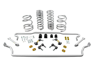Whiteline Front And Rear Grip Series Kit - 2012-2014 Subaru Impreza WRX Base, Limited, Premium GS1-SUB005