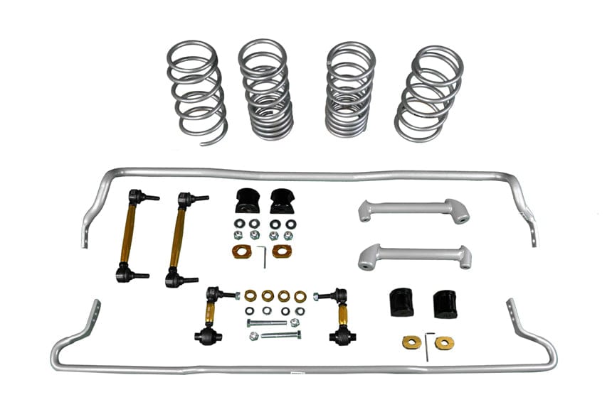 Whiteline Grip Series Front and Rear Performance Suspension Kit for 2013-2016 Scion FR-S Base (ZN6) GS1-SUB006