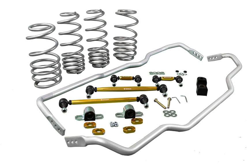 Whiteline Front And Rear Grip Series Kit - 2014 Volkswagen Golf/GTI GTI Driver's Edition, GTI Wolfsburg Edition GS1-VWN003