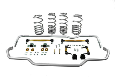 Whiteline Front And Rear Grip Series Kit - 2014 Volkswagen Golf/GTI GTI Driver's Edition, GTI Wolfsburg Edition GS1-VWN003