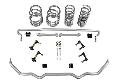 Whiteline Front And Rear Grip Series Kit - 2015-2017 Subaru Impreza WRX Base, Limited, Premium GS1-SUB007