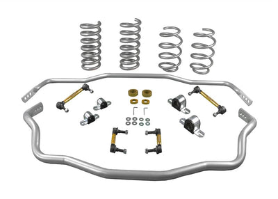 Whiteline Front And Rear Grip Series Kit - 2015 Ford Mustang GT 50 Years Limited Edition GS1-FRD006