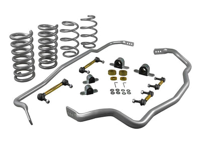 Whiteline Front And Rear Grip Series Kit - 2015 Ford Mustang GT 50 Years Limited Edition GS1-FRD006