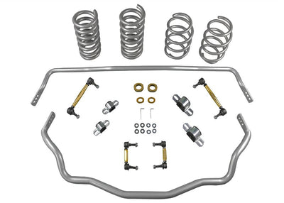 Whiteline Grip Series Front and Rear Performance Suspension Kit for 2015 Ford Mustang GT 50 Years Limited Edition (S550) GS1-FRD006