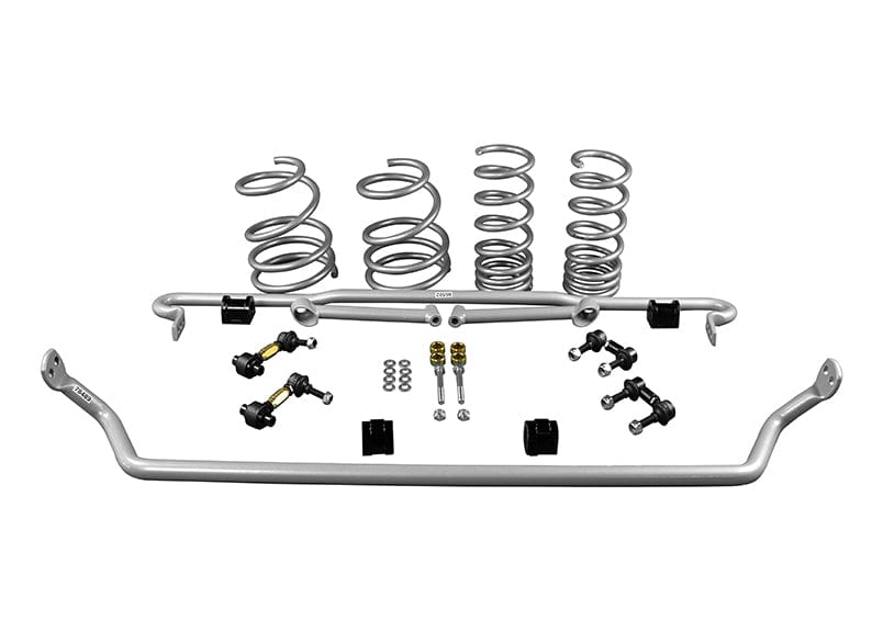 Whiteline Grip Series Front and Rear Performance Suspension Kit for 2015 Subaru WRX STI Launch Edition (VA) GS1-SUB008