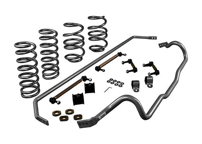 Whiteline Front And Rear Grip Series Kit - 2016-2017 Ford Focus RS GS1-FRD008