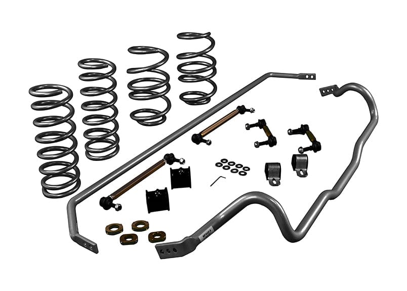 Whiteline Front And Rear Grip Series Kit - 2016-2017 Ford Focus RS GS1-FRD008