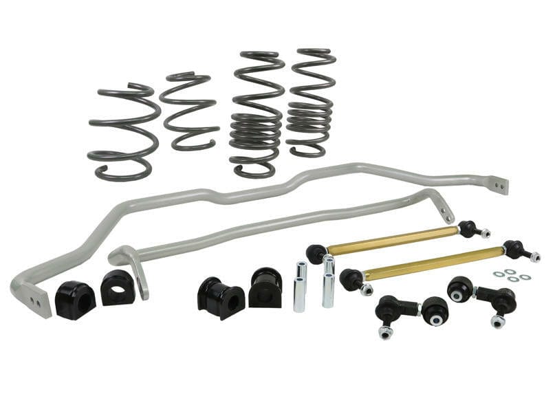 Whiteline Front and Rear Grip Series Kit - 2016-2018 Honda Civic LX-P GS1-HON017