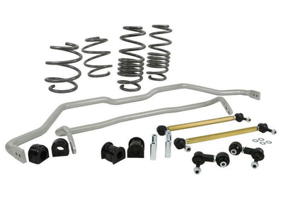 Whiteline Front and Rear Grip Series Kit - 2017-2020 Honda Civic Sport, Type R GS1-HON017