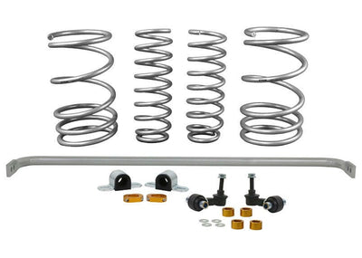 Whiteline Front and Rear Grip Series Kit - 2019-2020 Hyundai Veloster N Base GS1-HYU001