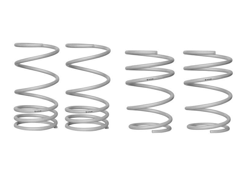Whiteline Front And Rear Lowering Springs - 2002-2003 Subaru Impreza WRX Base WSK-SUB001