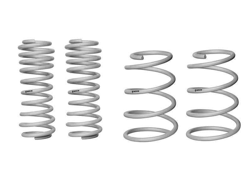 Whiteline Front And Rear Lowering Springs - 2005-2014 Ford Mustang GT WSK-FRD005