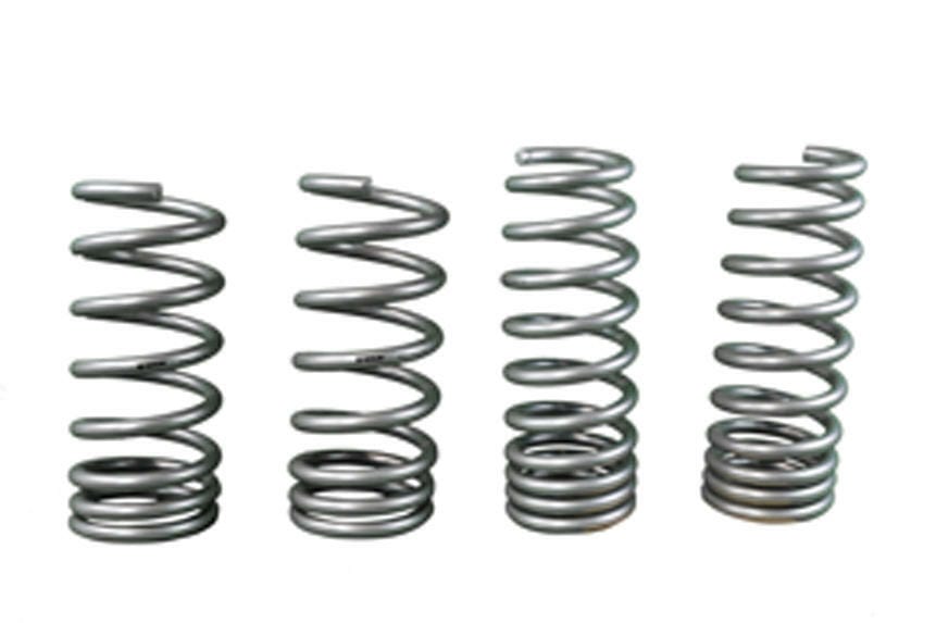 Whiteline Front and Rear Lowering Springs - 2009-2013 Infiniti G37x Base WSK-NIS002