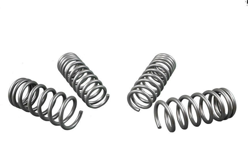 Whiteline Front and Rear Lowering Springs - 2009-2013 Infiniti G37x Base WSK-NIS002