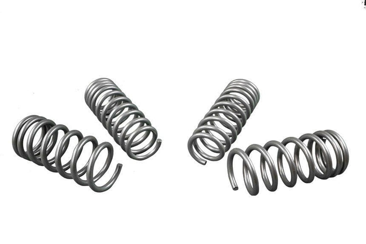 Whiteline Front and Rear Lowering Springs - 2009-2019 Nissan 370Z Base, Nismo, Touring WSK-NIS002
