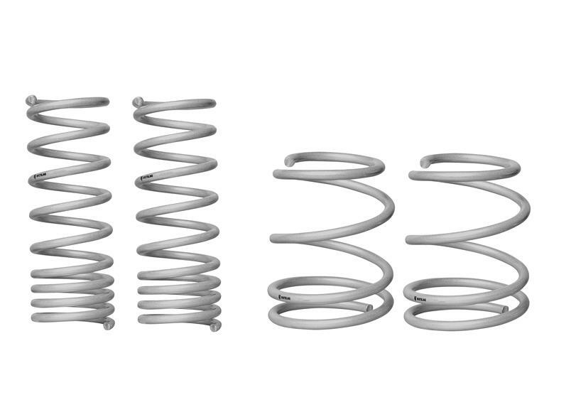 Whiteline Front And Rear Lowering Springs - 2010-2014 Subaru Impreza WRX Limited WSK-SUB005
