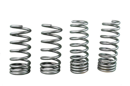 Whiteline Front and Rear Lowering Springs - 2010 Nissan 370Z 40th Anniversary Edition WSK-NIS002