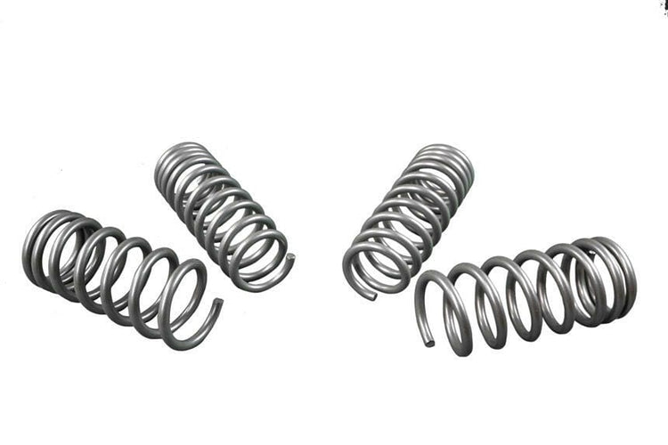 Whiteline Front and Rear Lowering Springs - 2010 Nissan 370Z 40th Anniversary Edition WSK-NIS002