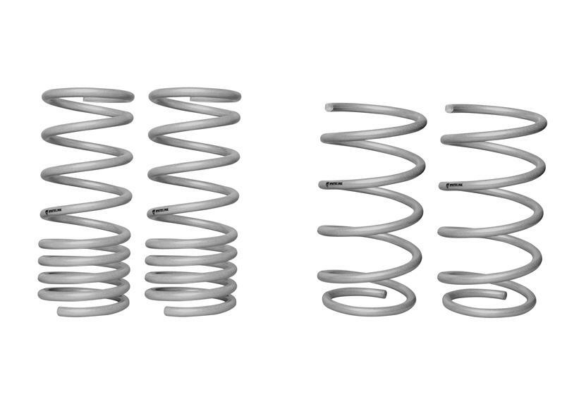 Whiteline Front And Rear Lowering Springs - 2013-2016 Scion FR-S Base WSK-SUB006
