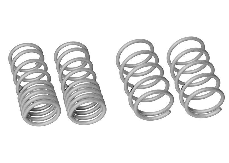 Whiteline Front And Rear Lowering Springs - 2013-2016 Subaru BRZ Limited, Premium WSK-SUB006