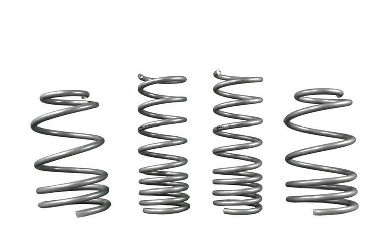 Whiteline Front And Rear Lowering Springs - 2013 Ford Focus ST Base WSK-FRD004
