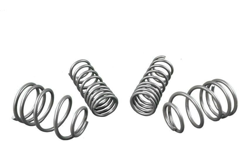 Whiteline Front And Rear Lowering Springs - 2013 Ford Focus ST Base WSK-FRD004