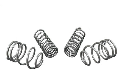 Whiteline Front And Rear Lowering Springs - 2014-2017 Ford Focus ST Base WSK-FRD009