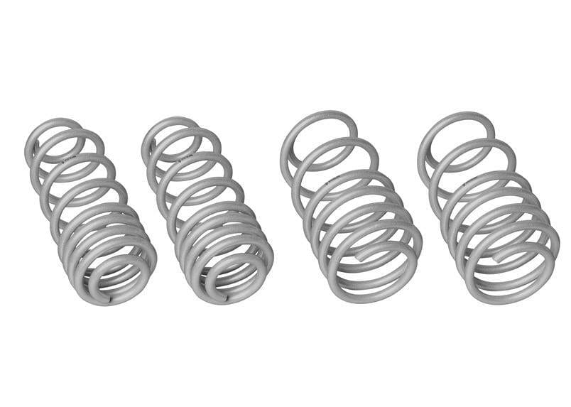 Whiteline Front And Rear Lowering Springs - 2014 Volkswagen Golf/GTI GTI Driver's Edition, GTI Wolfsburg Edition WSK-VWN003