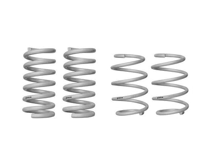 Whiteline Front And Rear Lowering Springs - 2015-2017 Ford Mustang GT WSK-FRD006