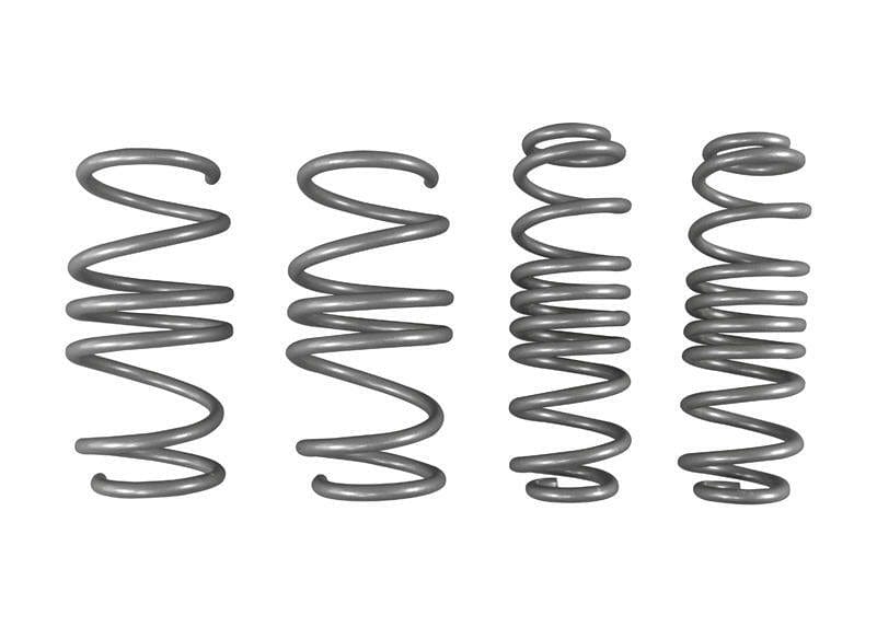 Whiteline Front And Rear Lowering Springs - 2015-2017 Volkswagen Golf/GTI GTI Autobahn, GTI S, GTI SE WSK-VWN005