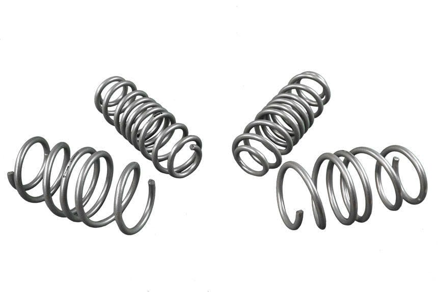 Whiteline Front And Rear Lowering Springs - 2015-2017 Volkswagen Golf/GTI GTI Autobahn, GTI S, GTI SE WSK-VWN005