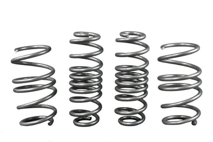 Whiteline Front And Rear Lowering Springs - 2015-2017 Volkswagen Golf/GTI R WSK-VWN006