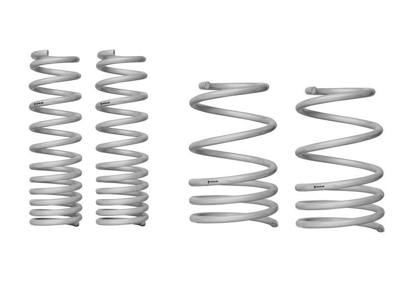 Whiteline Front And Rear Lowering Springs - 2015 Mitsubishi Lancer Evolution Final Edition WSK-MIT002