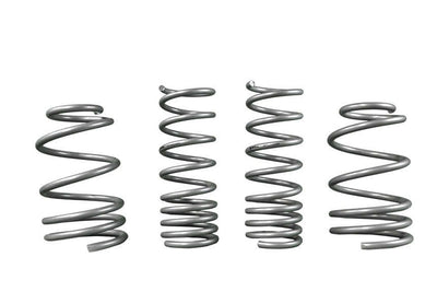 Whiteline Front And Rear Lowering Springs - 2016-2017 Ford Focus RS WSK-FRD008
