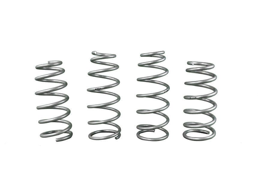 Whiteline Front And Rear Lowering Springs - 2016 Mazda Miata/MX-5 Launch Edition WSK-MAZ002