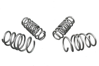 Whiteline Front And Rear Lowering Springs - 2017 Volkswagen Golf/GTI GTI Sport WSK-VWN005