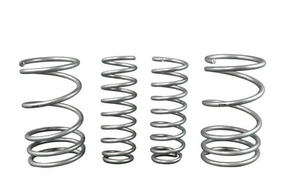 Whiteline Front and Rear Lowering Springs - 2018-2019 Hyundai Elantra GT Base, GT Sport WSK-HYU001