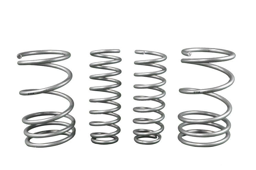 Whiteline Front and Rear Lowering Springs - 2018-2019 Hyundai Elantra GT Base, GT Sport WSK-HYU001