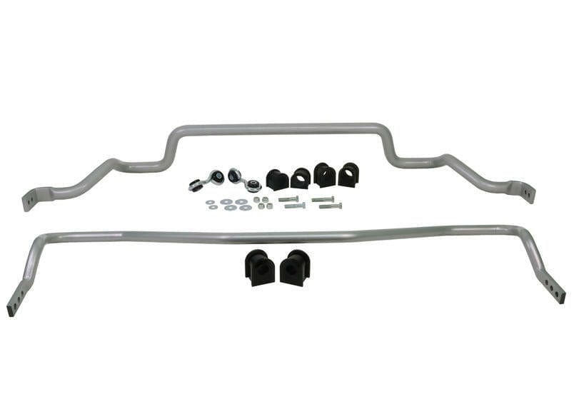 Whiteline Front and Rear Sway Bar Kit - 1992-2000 Lexus SC300, 400 BTK008