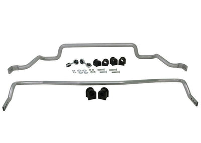 Whiteline Front and Rear Sway Bar Kit - 1992-2000 Lexus SC300, 400 BTK008