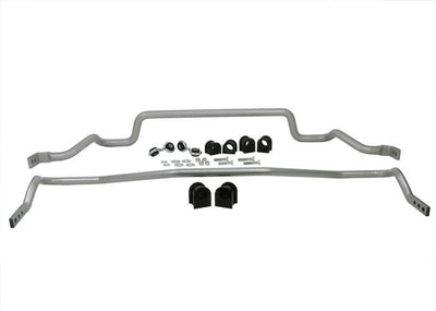 Whiteline Front and Rear Sway Bar Kit - 1992-2000 Lexus SC300, 400 BTK008